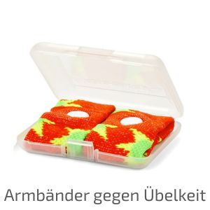 Sea Band Armbänder gegen Übelkeit für Kinder